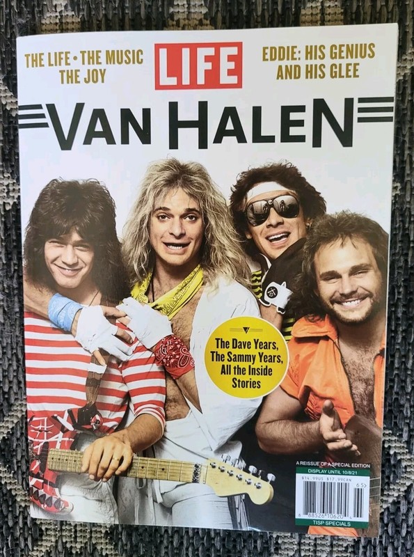 *NEW* VAN HALEN LIFE MAGAZINE-Reissue Of A Special Edition-Copyright 2020/2021 