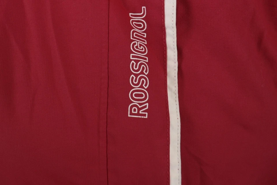 Chaqueta Rossignol 5000 Roja Esquí Senderismo Exterior Talla M Foto 4 de 4