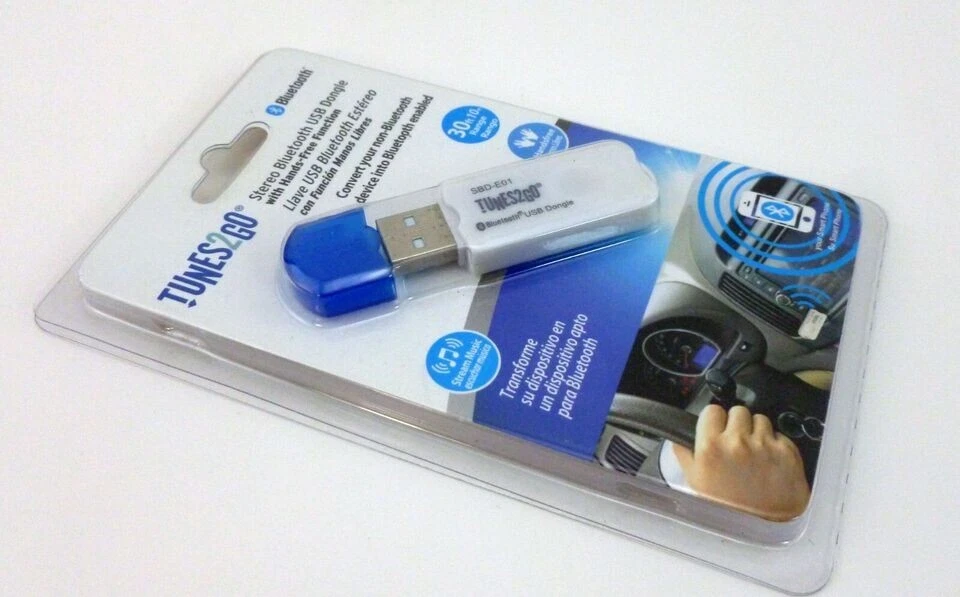 Sondpex Tunes2Go Stereo Bluetooth USB Dongle SBD-E01 - Image 2 of 3