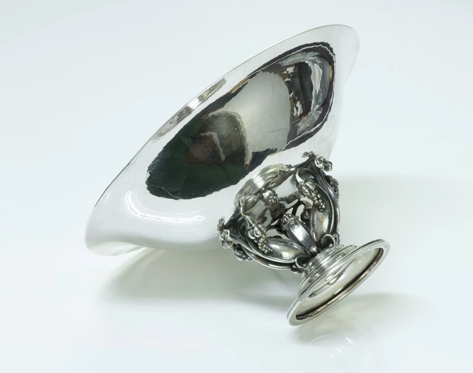 Чаша Georg Jensen из чистого серебра Gundorph Albertus 468 C - Изображение 2 из 3