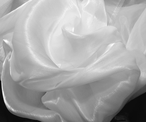 Kxx Shiny Mirror Crystal Organza Bridal Dress Wedding Decoration Fabric Material - Picture 69 of 187