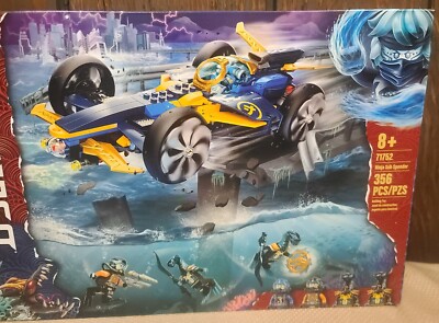 New Sealed Lego Ninjago Ninja Sub Speeder 71752 | eBay