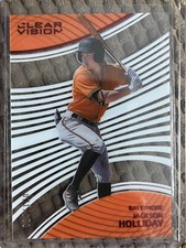 Jackson Holliday 2023 Panini Chronicles Clear Vision /100 Baseball #23
