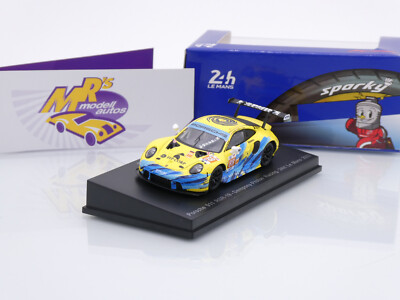 Sparky Y277 # Porsche 911 RSR-19 24h Le Mans 2022 '' Dempsey-Proton Racing '' 1:64