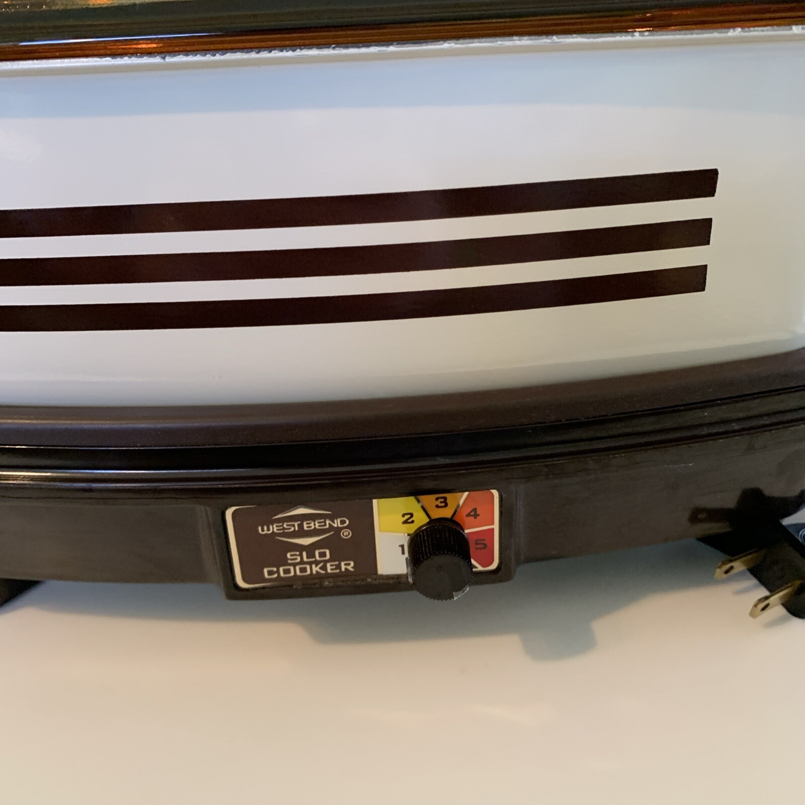 Vintage WEST BEND Slo Cooker Model 84114 Slow Cooker TESTED & Working EUC Beige eBay