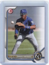 2022 Bowman Draft - #BD-74 Daniel Vazquez (RC)