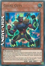 GOUKI GUTS • (Gouki Leber) • Super R • IGAS ENS3 • Lim • YUGIOH! • ANDYCARDS