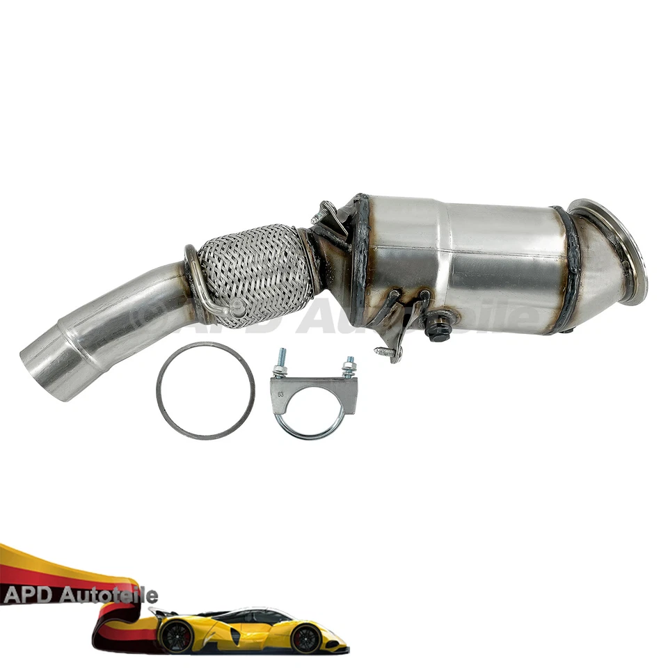 Convertidor catalítico para BMW X3 / X4 2013-2017 2,0 L 7646432 / 7629253 /183276432 Foto 2 de 4