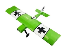 Mini Ugly Stick 23" Model RC Airplane GREEN COMPLETE Kit With Pre-Cut Covering