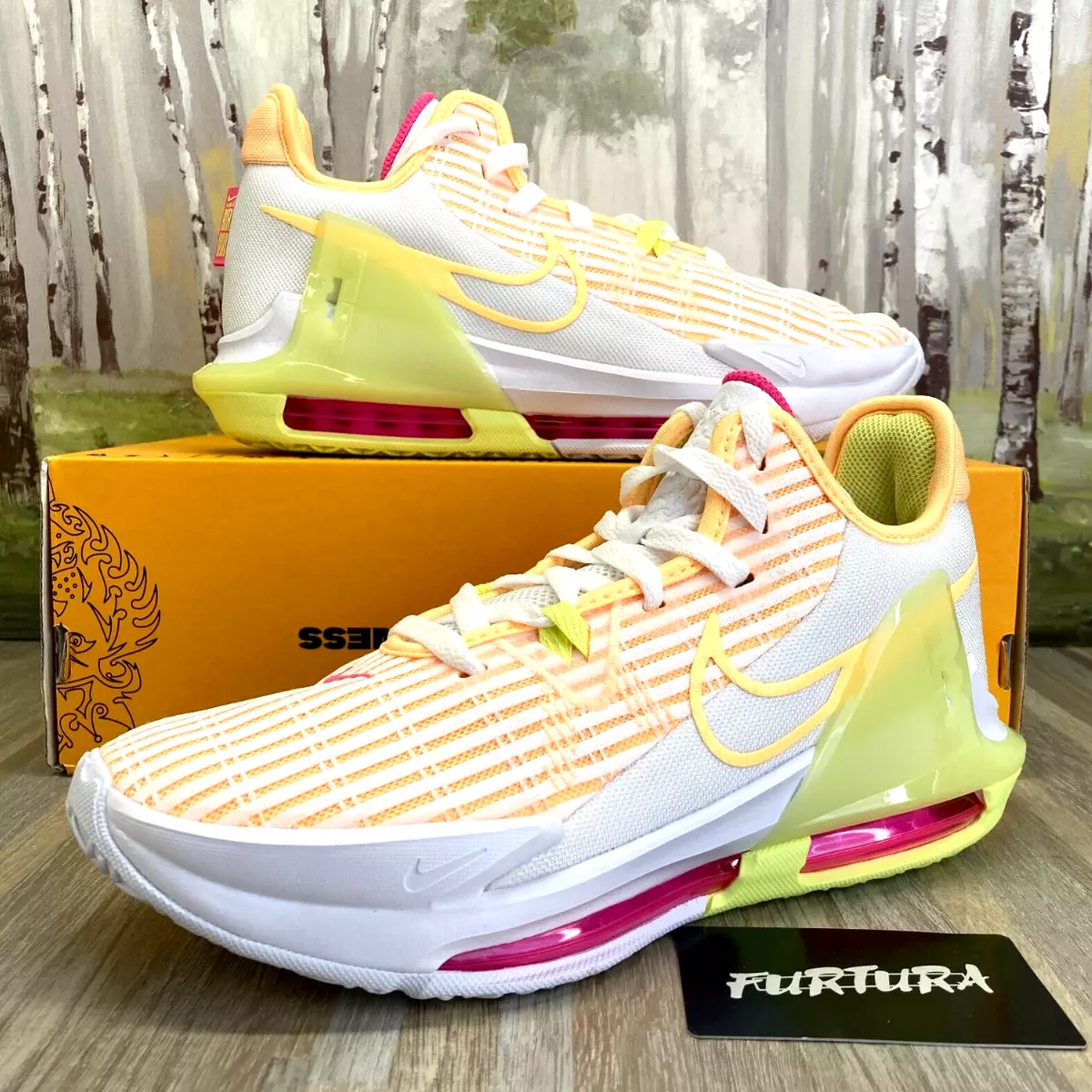 LeBron Witness 6 Basketball Shoes.