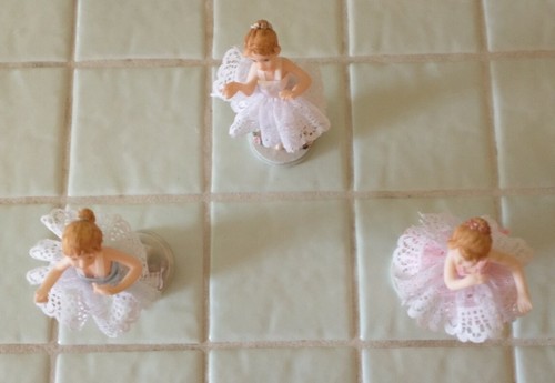 Ballerina Figurines - Set of Three - Picture 1 of 5