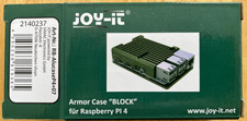 Raspberry Pi 4 Armor Case BLOCK jOY-iT Alumin...