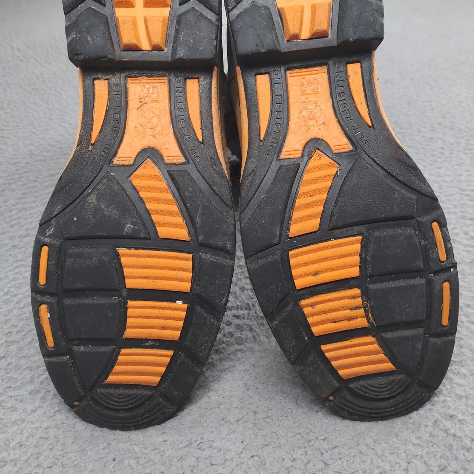 Ariat Workhog Soft Toe Work Boots 10008633 Mens 11.5 D Tan Brown