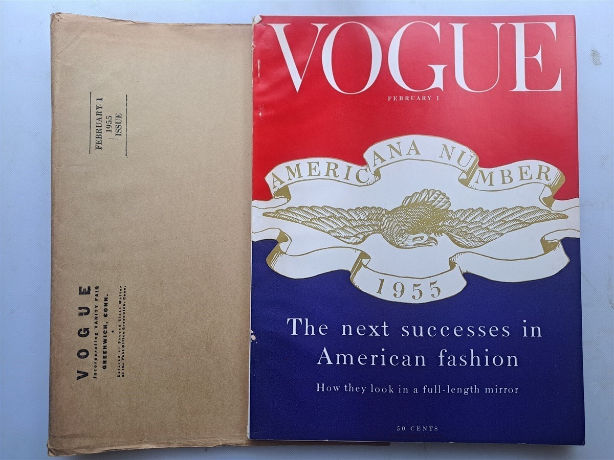 洋書 VOGUE 1955 February 1 洋書 VOGUE 1955 February 1 PRINT: February 1 1955