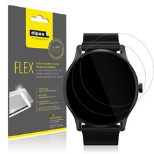 2x protective film for Haylou GS smartwatch, 100 coating,