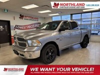 2019 Ram 1500 Classic SLT | 4x4 | NAV | Backup Camera