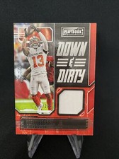 2020 Panini Playbook Down and Dirty Patch  279/299 Odell Beckham Jr. #DD-OB