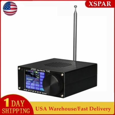 HamGeek ATS25max-Decoder Si4732 Radio Receiver DSP SW Official w/Activation Code