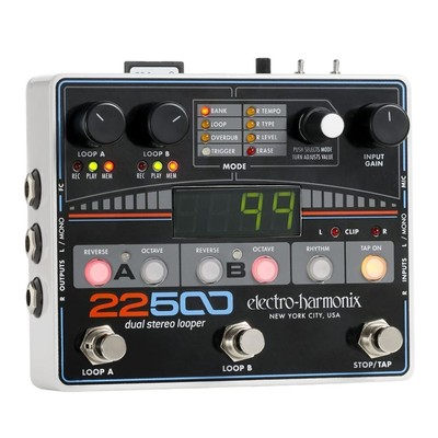 Electro-Harmonix 22500 Dual Stereo Looper Guitar Pedal
