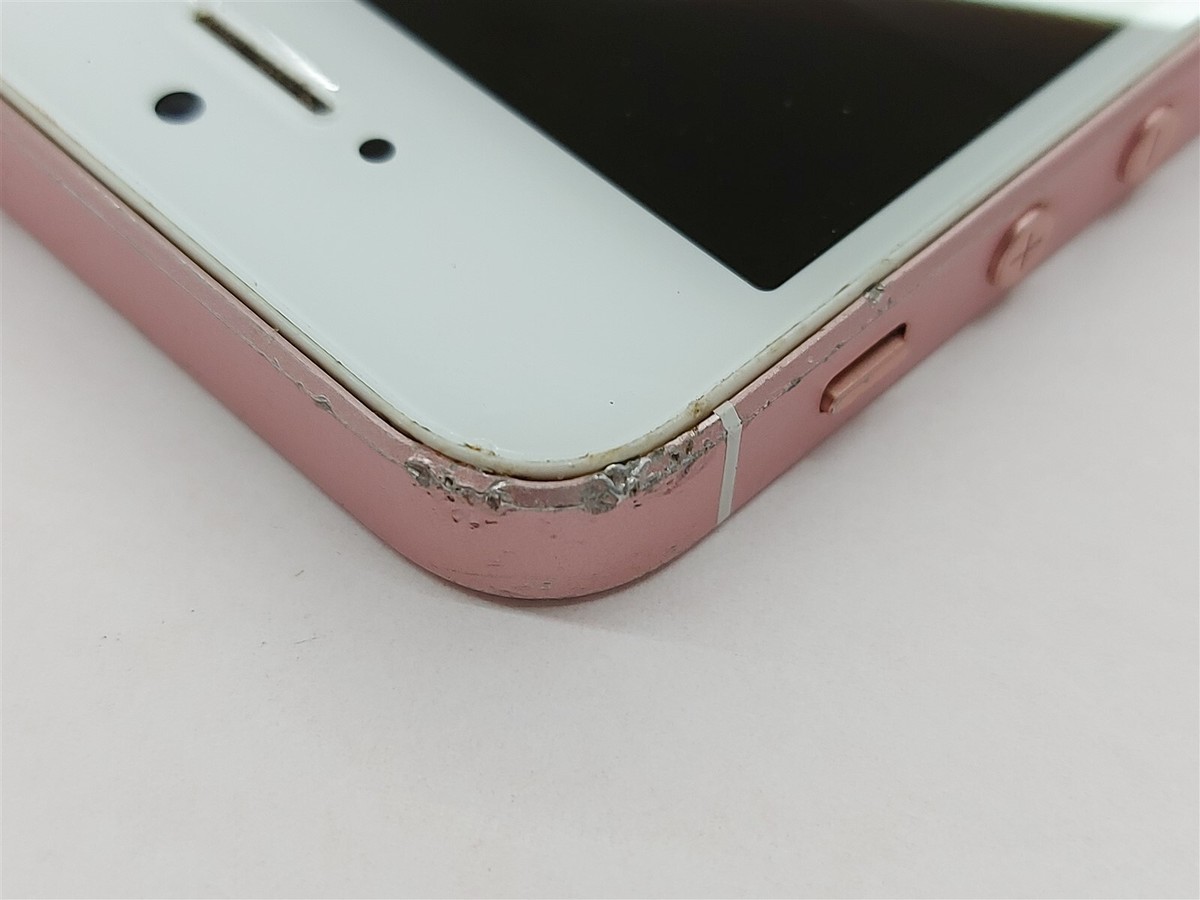 Cell Phone **AS IS** Apple iPhone SE A1662 Rose Gold | eBay