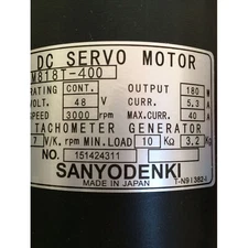 1Pcs New For SANYO M818T-400 M818T400 New Spark Machine Servo Motor