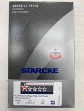 STARCKE Matador 400 Grit 5-1/2" x 9" Premium Wet or Dry Waterproof Sandpaper