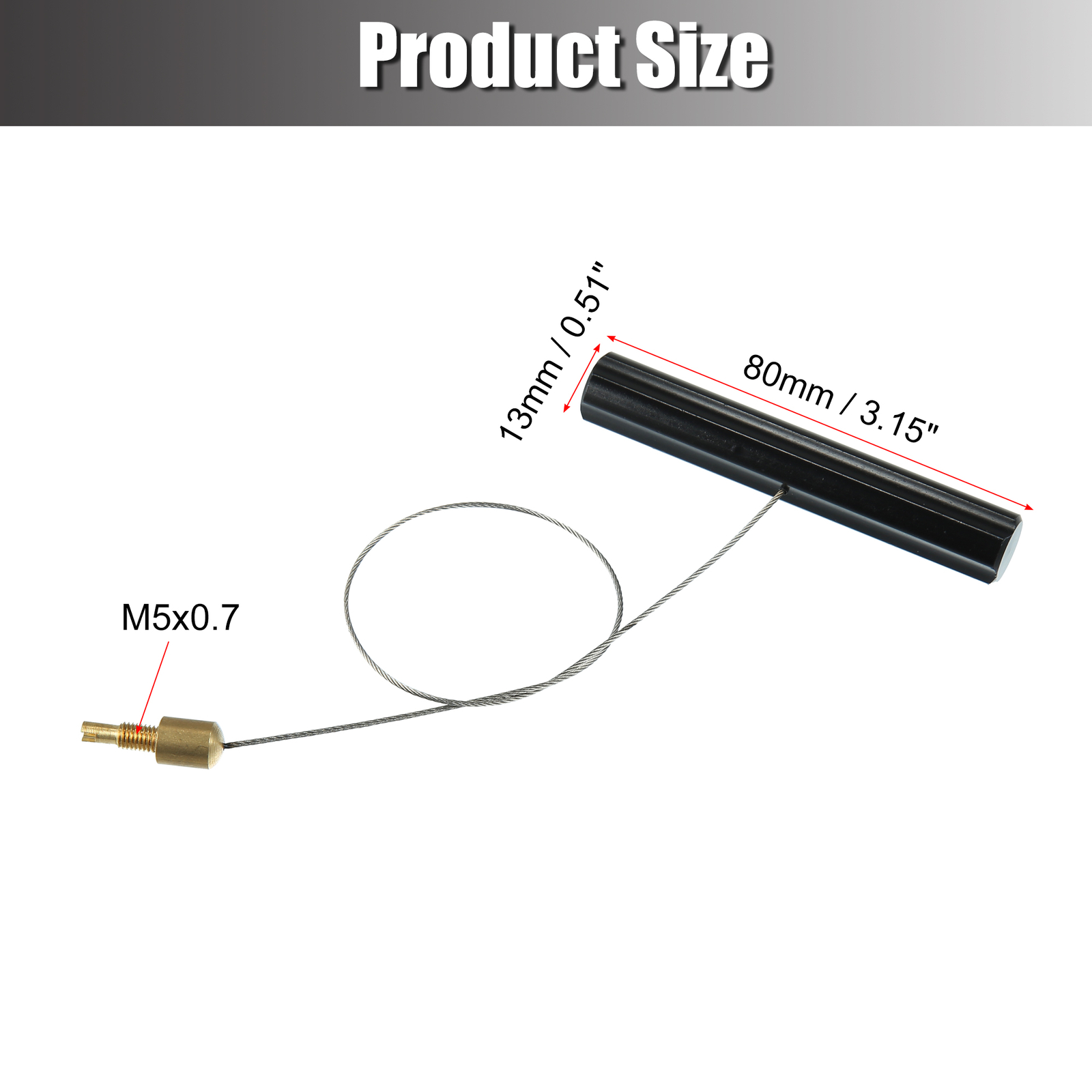 Tire Valve Stem Fishing Tool Puller Valve Core fit for Motorcycle Car