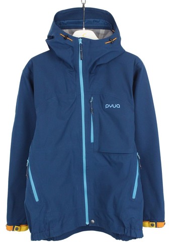 Veste Pyua ClimaLoop Homme - Taille L Bleue - Coupe-vent étanche - Occasion Très Bon état