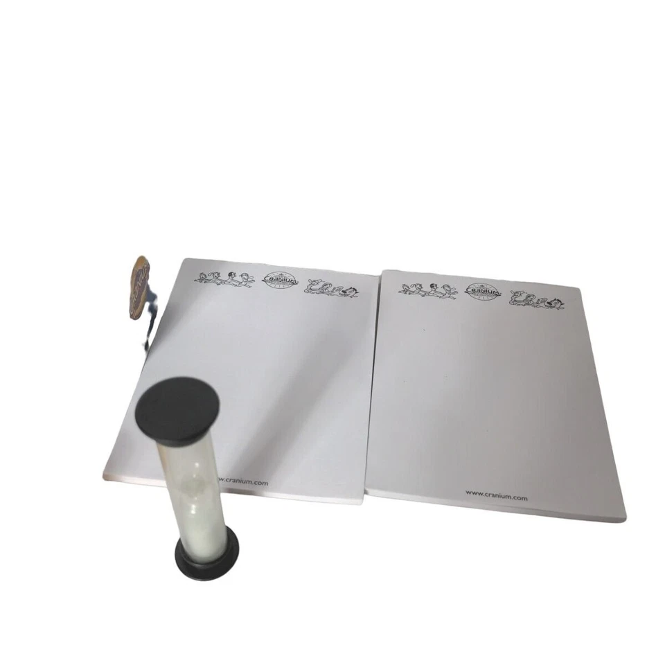 Cranium Game Hasbro Game Replacement Pieces Cards Tokens Timer Paper Pads - Image 4 of 4