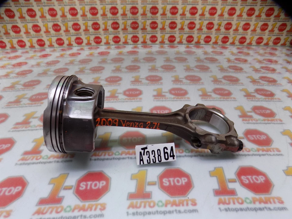 2009-2011 TOYOTA VENZA 2.7L pistão com biela 13211-36040-b0 fabricante de equipamento original - Imagem 3 de 4