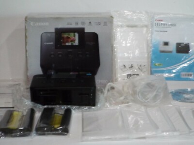Canon SELPHY CP800 Compact Digital Photo Inkjet Printer open box