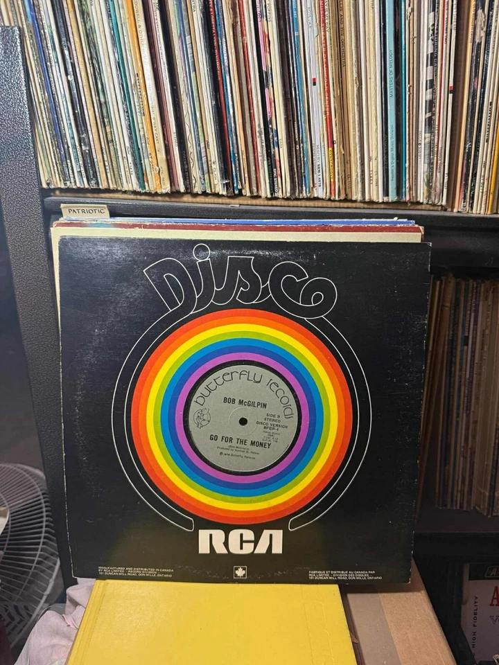 Disco Rca Vinyl Record VG+ AB120 Foto 2 de 2