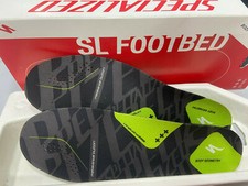 Specialized Body Geometry SL Footbeds Green- being tallest 