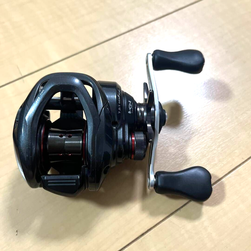 Moulinet De Pêche Shimano Scorpion XT 1501-7 - Lancé Appâts - Poignée Gauche - Occasion Japon