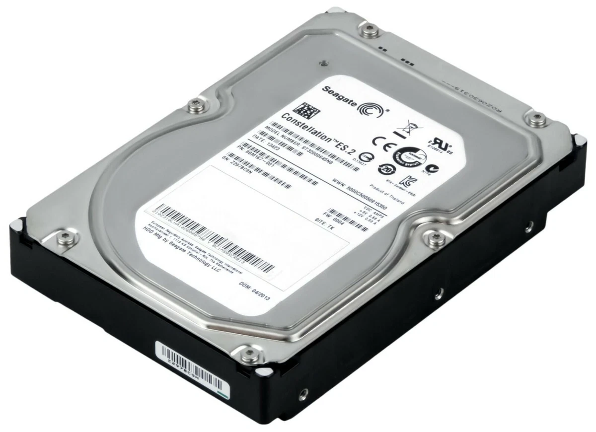 Seagate Constellation ES.2 2TB 7200U/Min 64MB SATA III ST32000645NS 3.5''  Inch