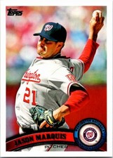 2011 Topps Baseball - Pick Choose Your Cards List 1