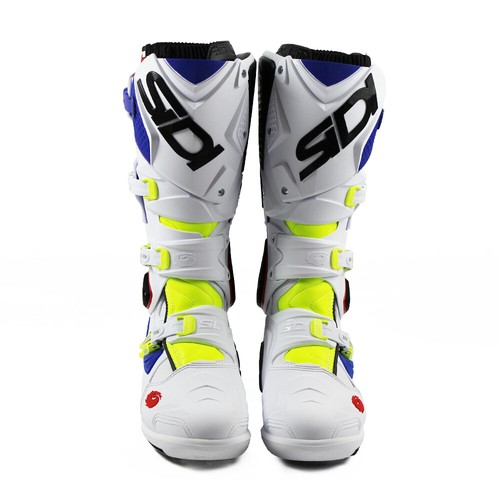 SIDI Crossfire 2 SRS Boots Off-Road Motocross Enduro Motorcycle Dirtbike Boots - Picture 19 of 41