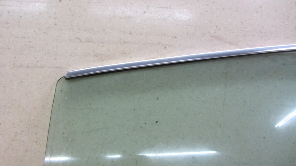 Cougar Mustang 1967 1968 puerta ventana marco de vidrio XR7 conductor delantero izquierdo #3 Foto 4 de 4