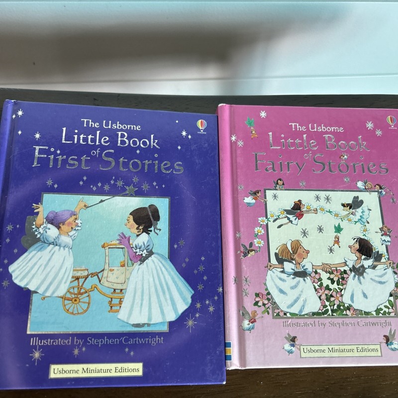 USBORNE Little Book of Fairy Stories & First Stories , hardcover Excellent