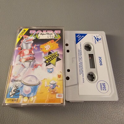 ZX Spectrum 48k 128k Cassette Games - Select & Choose - Multi