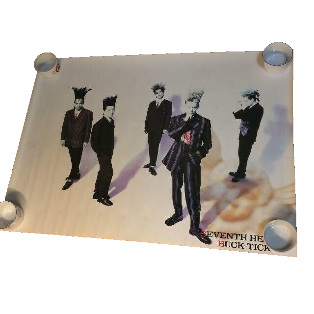 BUCK-TICK　SEVENTH HEAVEN　ポスター　B2サイズ BUCK-TICK SEVENTH HEAVEN ポスター B2サイズ SEVENTH HEAVEN