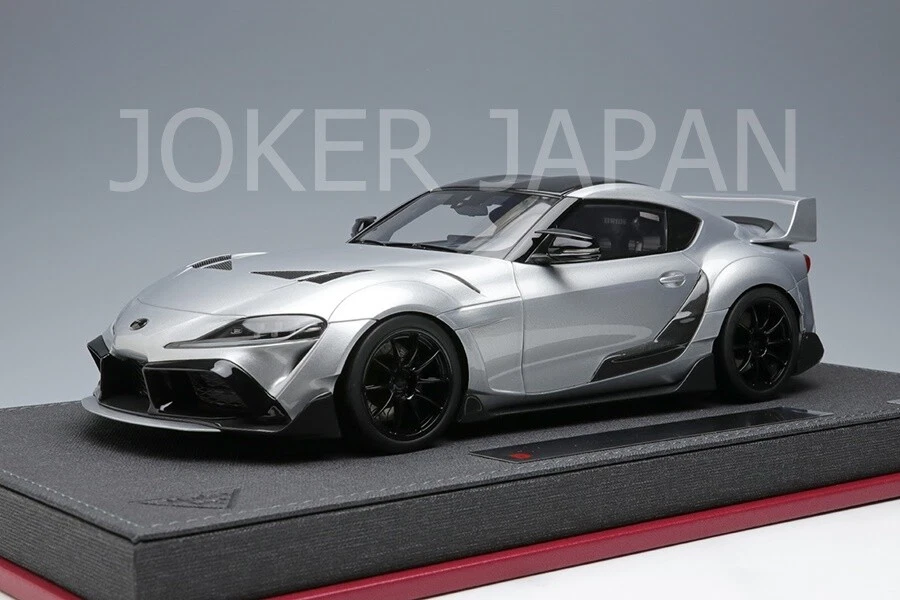 名作 アイドロン1 18 トヨタ GRスープラTRD 3000GT コンセプト2019