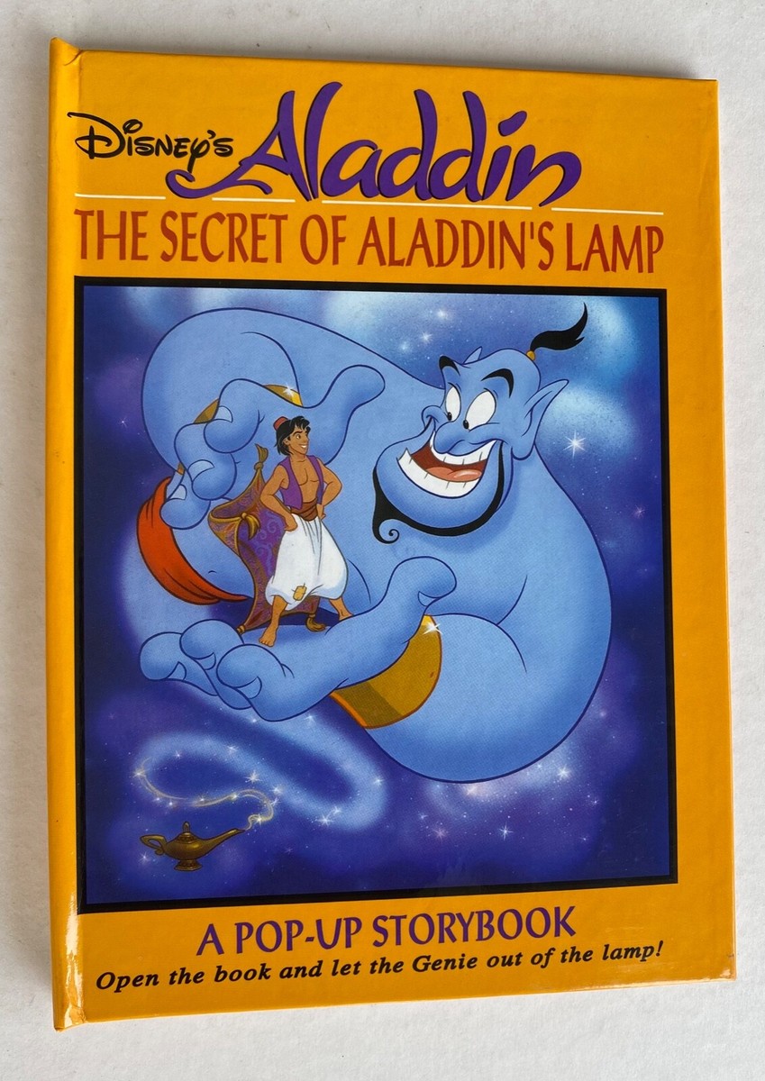 Disney's Aladdin The Secret of Aladdin's Lamp Pop-Up Storybook