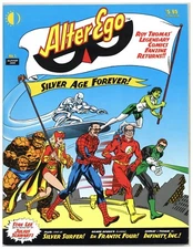 Alter Ego V.3 #1 Stan Lee Roast! Silver/Golden Age flip cvr 1999 TwoMorrows D643