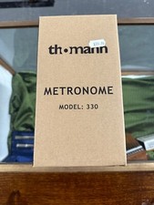 Thomann Model 330 Metronome Black
