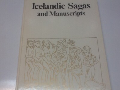 Icelandic Sagas and Manuscripts, HC slipcase 1980
