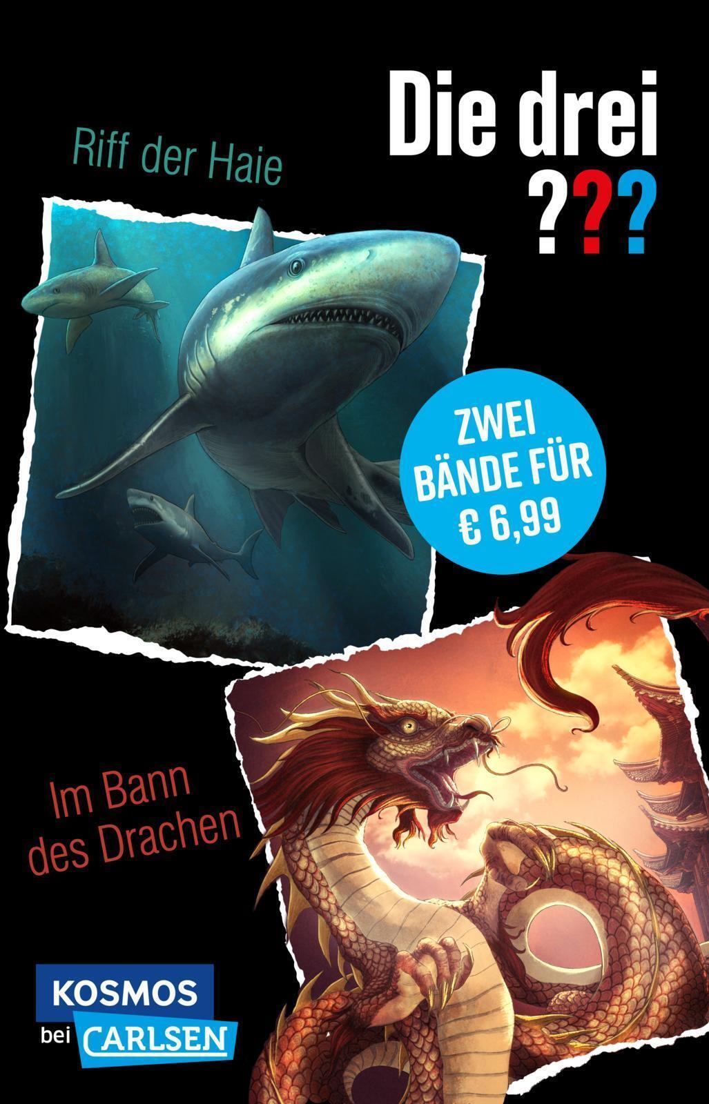 Thumbnail - Die Drei ???: Doppelband - Enthält Die Bände: Die Drei ??? Und Das