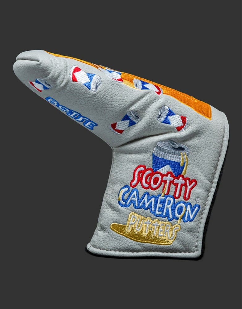 Scotty Cameron Special Limited Headcover Boise Couch Potato Scotty Cameron Special Limited Headcover Boise Couch Potato