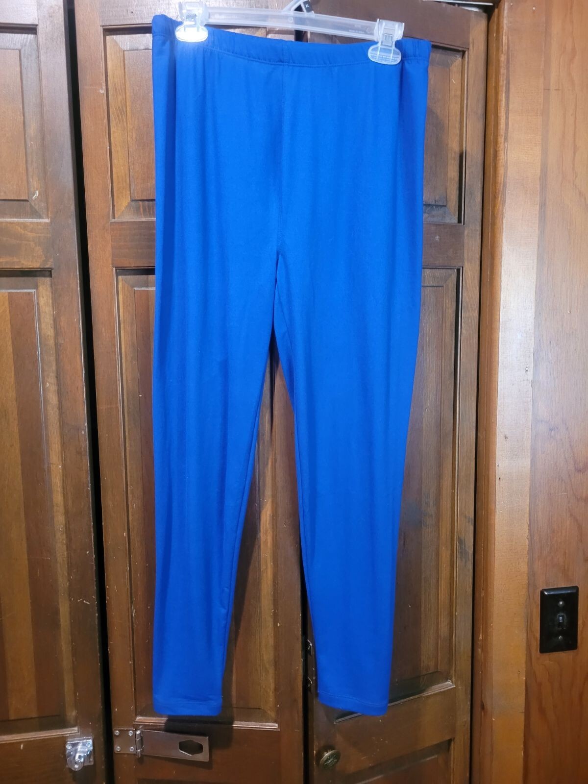 Women's Zenana Butter Leggings Size 1X XL Royal Blue eBay