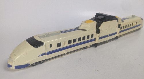 1990's Takara DX Da-Garn X Train Legs Transformers - Picture 2 of 7